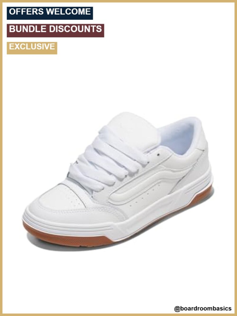 Vans Hylane Chunky Y2K Skate Sneakers Puffy Retro Lace-Up